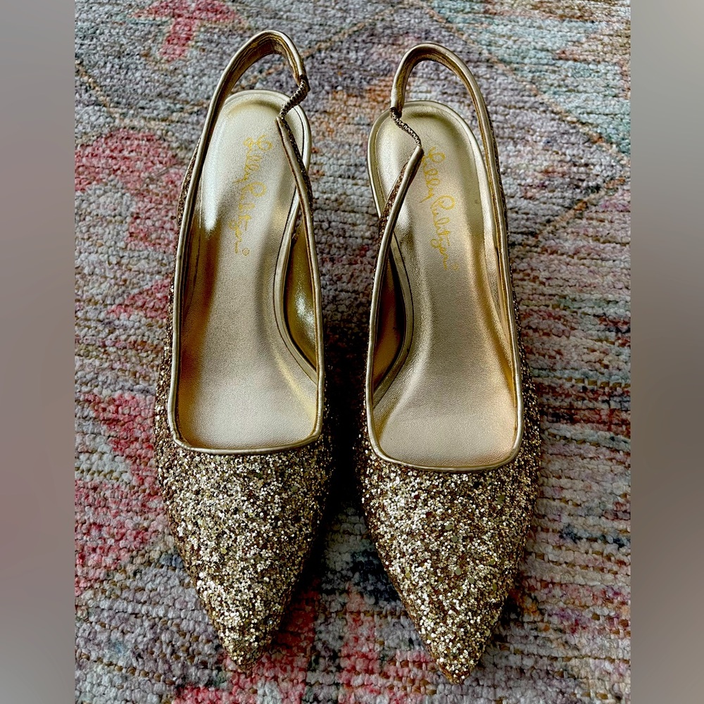 Brand new! Never wore out of the house! Beautiful shoes